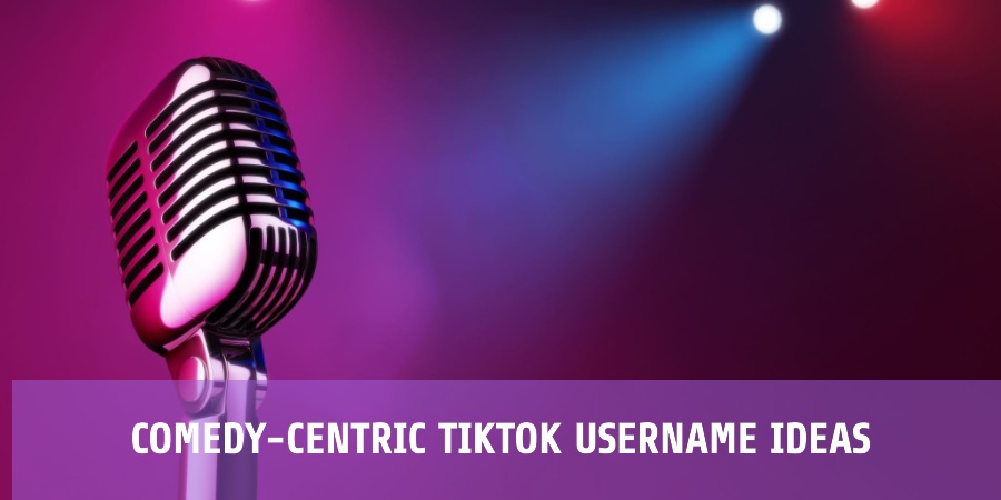 Comedy-Centric TikTok Username Ideas