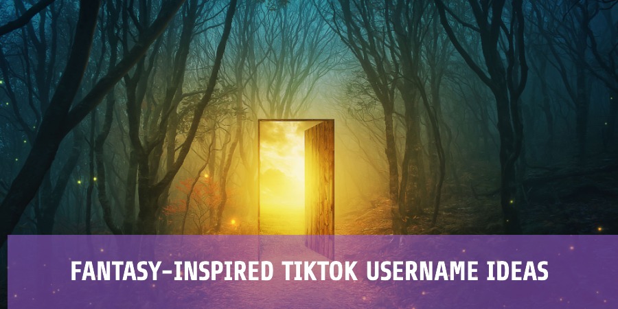 Fantasy-Inspired TikTok Username Ideas