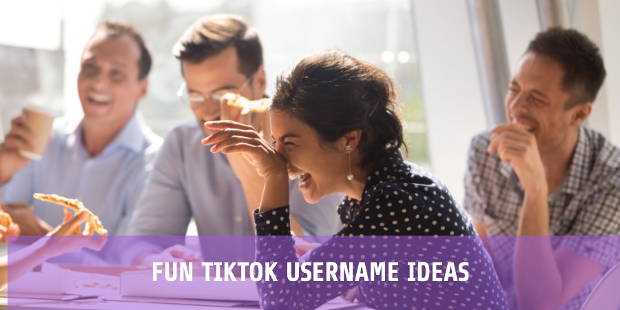 Fun TikTok Username Ideas