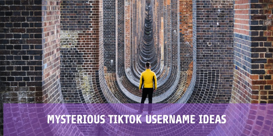 Mysterious TikTok Username Ideas