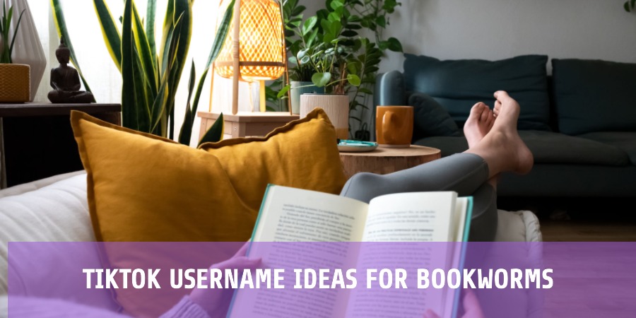 TikTok Username Ideas for Bookworms