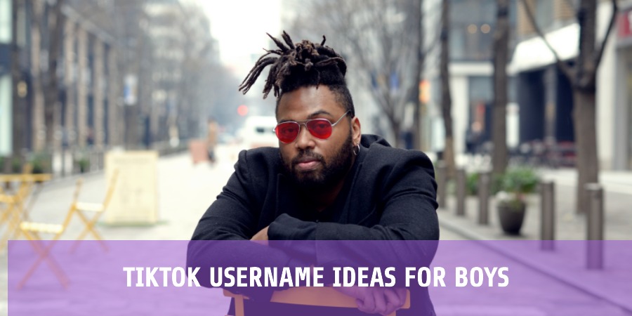 TikTok Username Ideas for Boys