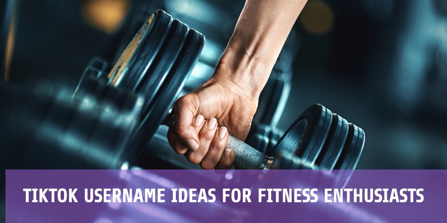 TikTok Username Ideas for Fitness Enthusiasts
