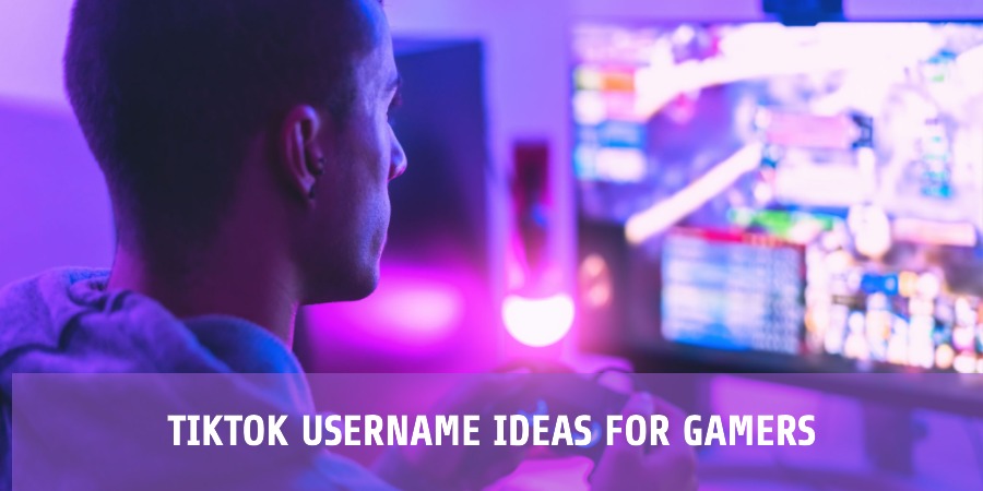 TikTok Username Ideas for Gamers
