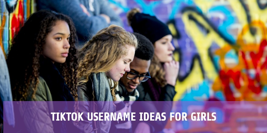 TikTok Username Ideas for Girls