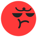 Sulk Emoji
