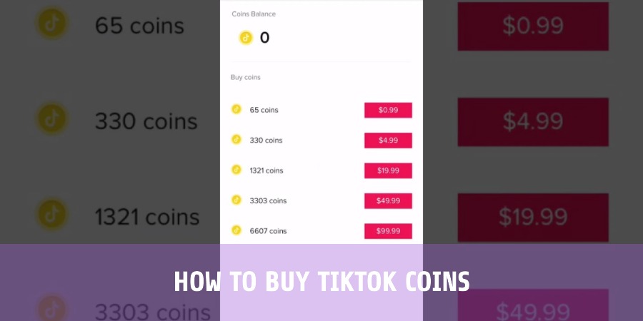 How Can I Buy TikTok Coins?